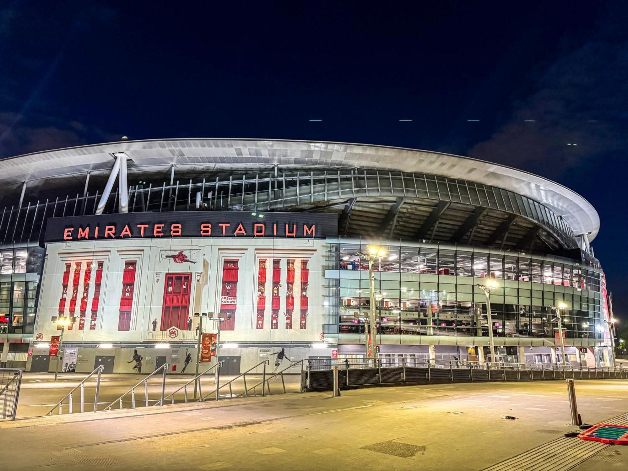 The Emirates Stadium Apartment London Luaran gambar